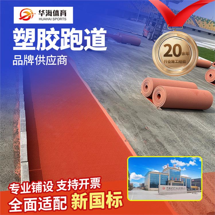 桂林市半预制跑道预制型橡胶跑道 - 方案